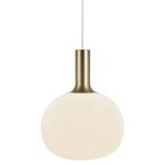 Nordlux Alton 25 Pendelleuchte Glas Weiß | Geeignet für 1x E27