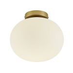 Nordlux Alton Deckenleuchte 27,5 Metall Kupfer | Geeignet für 1x E27