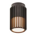 Nordlux Aludra Deckenleuchte Seaside Schwarz | Geeignet für E27