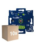 Mehrfachpackung 10x EcoDim.16 LED Dimmer Universal 0-300W (RLC)