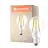 Osram Classic LED E27 Birne Fadenlampe Klar 12W 1521lm - 840 Kaltweiß | Dimmbar - Ersatz für 100W 