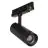 Ledvance LED Schienenstrahler 3-Phasen Spot Zoom Schwarz 30W 3600lm - 930 Warmweiß| Höchste Farbwiedergabe - 1-10v Dimmbar