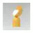 Emibig Tischlampe Boto Stahl Orange | Geeignet für 1x G9 - Max 8W