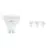 Mehrfachpackung 4x Osram Parathom Retrofit LED-Spot GU10 PAR16 5W 250lm 120D - 827 Extra Warmweiß | RGBW - Dimmbar - Ersatz für 25W