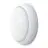 Noxion LED-Wand- und Deckenleuchte Pro V2 12/16/20W 2400lm - 830-840-865 CCT | 325mm - IP65 - Bewegungs- und Lichtsensor + Ring Weiß