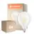 Mehrfachpackung 6x Ledvance  Classic LED E27 Globe Fadenlampe Matt 11W 1521lm - 827 Extra Warmweiß | Ersatz Für 100W