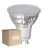 Mehrfachpackung 10x Ledvance  Performance LED-Spot Reflektor GU10 PAR16 6.9W 620lm 120D - 827 Extra Warmweiß | Ersatz Für 80W
