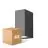Mehrfachpackung 4x D'Lite Wandleuchte Vrebos Aluminium Schwarz Up&Down | Geeignet Für 2x GU10