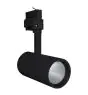 Ledvance LED Schienenstrahler D75 Schwarz 25W 1750lm 24D - 930 Warmweiß | Höchste Farbwiedergabe 
