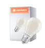 Ledvance Classic Superior LED Glühbirne E27 Birne Fadenlampe Matt 3.8W 806lm - 840 Kaltweiß | Ersatz Für 60W
