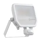 Ledvance Led-Scheinwerfer Aluminium Weiß 41W 6000lm 100D - 840 Kaltweiß | IP65 - Bewegungs- Und Lichtsensor - Symmetrisch