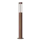 Nordlux Helix Sockellampe Cortenstahl Braun | 150mm - IP44 - Geeignet für GU10