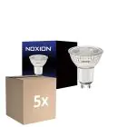 Multipack 5x Noxion PerfectColor LED-Spot GU10 PAR16 3W 230lm 36D - 927 Extra Warmweiß | Höchste Farbwiedergabe - Dimmbar - Ersatz für 35W