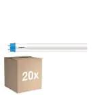 Mehrfachpackung 20x Philips CorePro LED T8 (EM/Mains) Ultra Output 17.7W 2400lm - 840 Kaltweiß | 120cm - Ersatz Für 36W