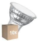 Mehrfachpackung 10x Ledvance LED Reflektor GU10 PAR16 5.6W 620lm 120D - 827 Extra Warmweiß | Ersatz Für 80W