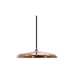 DFTP by Nordlux Artist 25 Suspension Luminaire Métal Cuivre 15W 1000lm - 930 Blanc Chaud | Meilleur Rendu Des Couleurs - Dimmable