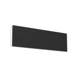 Eglo Applique Murale RGBic Acier Noir 8.2W 870lm - 830 Blanc Chaud + RGB | Dimmable