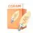 Osram Vintage 1906 LED Classic Slim E14 Bougie Filament Dorée 3.5W 300lm - 922 Blanc Très Chaud | Meilleur Rendu Des Couleurs - Dimmable - Équivalent 25W