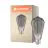 Ledvance Vintage 1906 LED E27 Edison Smoke 11W 500lm - 818 Blanc Très Chaud | Dimmable - Équivalent 42W