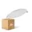 Lot 4x Ledvance Downlight LED Slim Rond DN210 18W 1530lm 120D - 840 Blanc Froid | 225mm