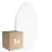 Multipack 5x Ledvance Hublot LED Surface CIRCULAR 500 PS Blanc 42W 3500lm - 830 Blanc Chaud | IP44