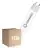 Multipack 10x Ledvance Tube LED T8 EM Superior (EM/Direct 230V) High Output T8 6.3W 1100lm - 840 Blanc Froid | 60cm - Équivalent 18W