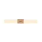 Nordlux Helva Applique Murale Bois 9W 900lm - 830 Blanc Chaud