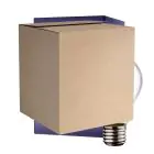 Multipack 90x Noxion Lucent LED E27 Poire Filament Claire 4.5W 470lm - 840 Blanc Froid | Équivalent 40W
