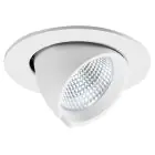 Noxion Spot LED Forza V2 Aluminium Blanc 28W 3300lm 36D - 930-940-957 CCT | 160mm - Diamètre 145mm - Meilleur Rendu Des Couleurs